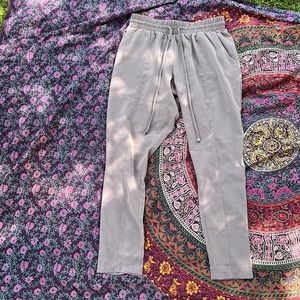 Dressy joggers with stretch waistband